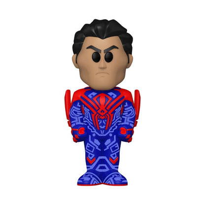 Funko Pop Spider Man: Accross the Spider Verse Spider Man 2099 (with chase) Vinyl Soda