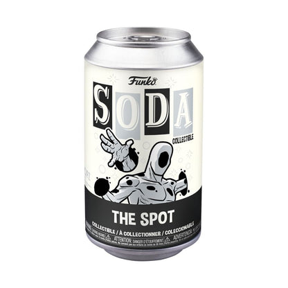 Funko Pop Spider Man: Accross the Spider Verse The Spot (with chase)  Vinyl Soda