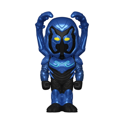 Funko Pop Blue Beetle (2023) Blue Beetle (with chase) Vinyl Soda