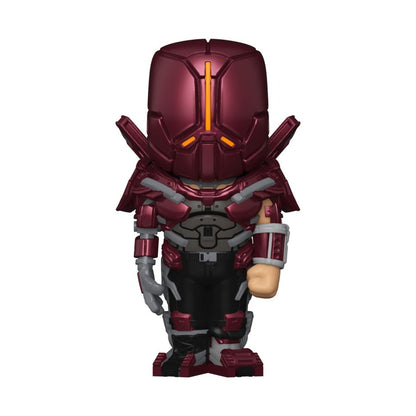 Funko Pop Blue Beetle (2023) Carapax in Suit (with chase) US Exclusive Vinyl Soda [RS]