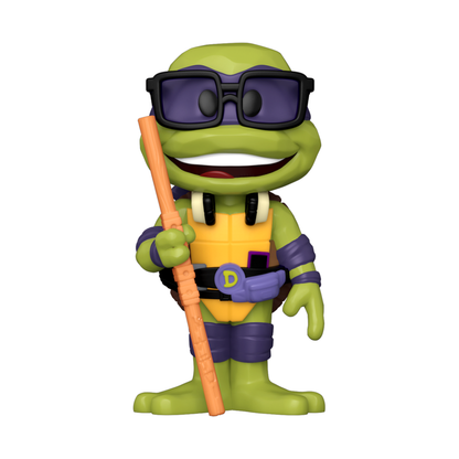 Funko Pop Teenage Mutant Ninja Turtles: Mutant Mayhem (2023) Donatello (with chase) Vinyl Soda