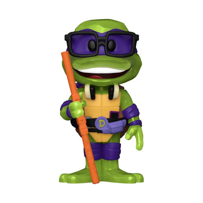Funko Pop Teenage Mutant Ninja Turtles: Mutant Mayhem (2023) Donatello (with chase) Vinyl Soda