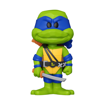 Funko Pop Teenage Mutant Ninja Turtles: Mutant Mayhem (2023) Leonardo (with chase) Vinyl Soda