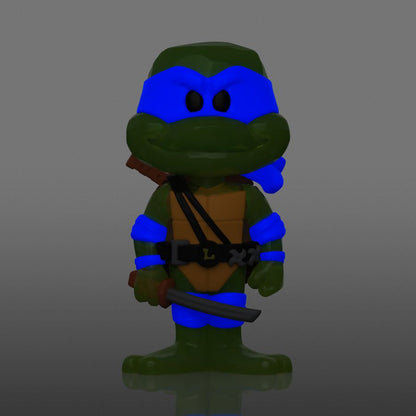 Funko Pop Teenage Mutant Ninja Turtles: Mutant Mayhem (2023) Leonardo (with chase) Vinyl Soda