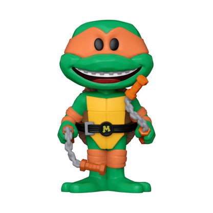 Funko Pop Teenage Mutant Ninja Turtles: Mutant Mayhem (2023) Michelangelo (with chase) Vinyl Soda