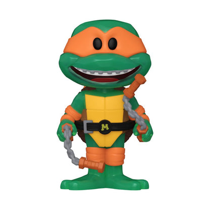 Funko Pop Teenage Mutant Ninja Turtles: Mutant Mayhem (2023) Michelangelo (with chase) Vinyl Soda