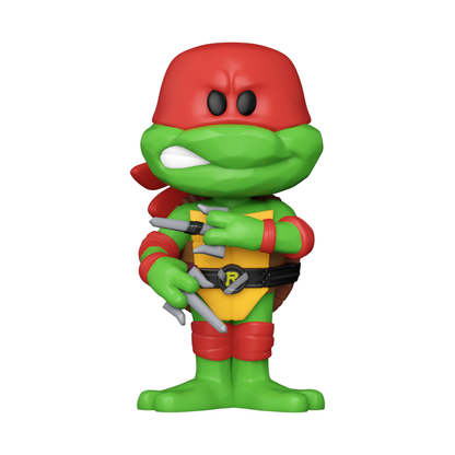 Funko Pop Teenage Mutant Ninja Turtles: Mutant Mayhem (2023) Raphael (with chase) Vinyl Soda