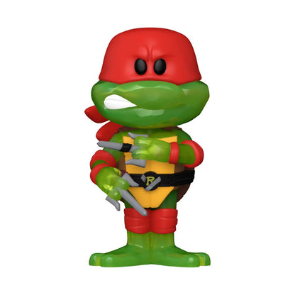 Funko Pop Teenage Mutant Ninja Turtles: Mutant Mayhem (2023) Raphael (with chase) Vinyl Soda