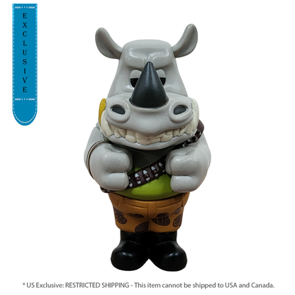 Funko Pop Teenage Mutant Ninja Turtles: Mutant Mayhem (2023) Rocksteady US Exclusive Vinyl Soda [RS]