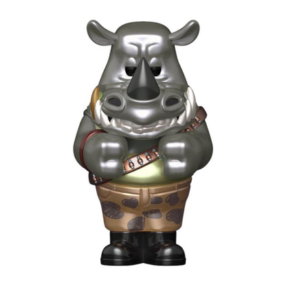 Funko Pop Teenage Mutant Ninja Turtles: Mutant Mayhem (2023) Rocksteady US Exclusive Vinyl Soda [RS]