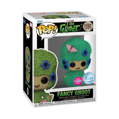 Funko Pop I Am Groot Fancy Groot FL Pop! RS