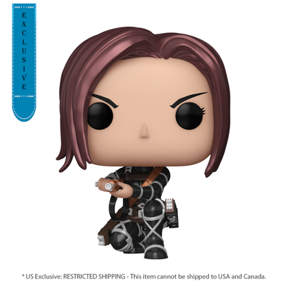 Funko Pop Attack on Titan Sasha Braus US Exclusive Metallic Pop! Vinyl [RS]