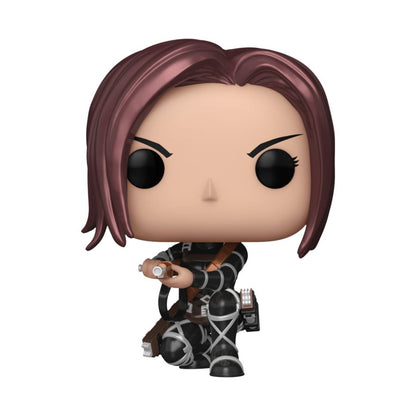 Funko Pop Attack on Titan Sasha Braus US Exclusive Metallic Pop! Vinyl [RS]
