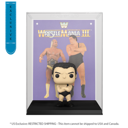 Funko Pop WWE Hulk vs Andre Andre the Giant US Exclusive Pop! Cover [RS]