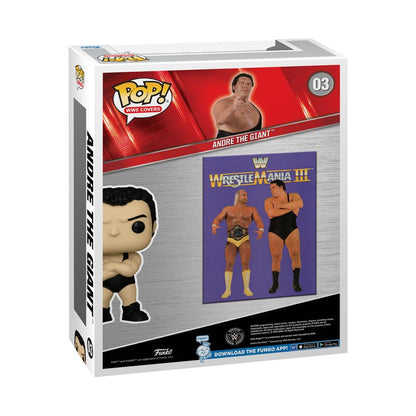 Funko Pop WWE Hulk vs Andre Andre the Giant US Exclusive Pop! Cover [RS]