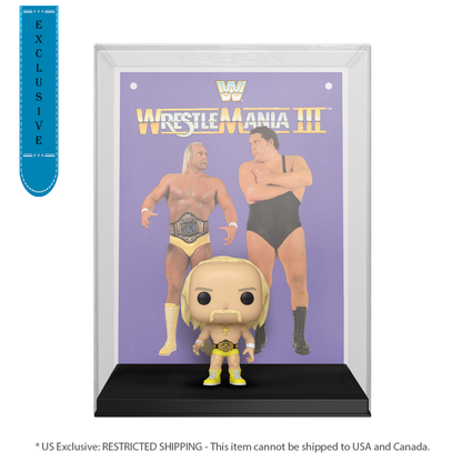 Funko Pop WWE Hulk vs Andre Hulk Hogan US Exclusive Pop! Cover [RS]