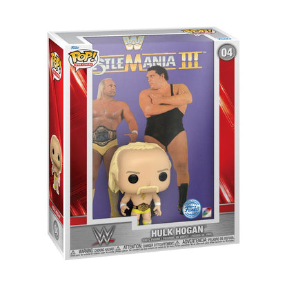 Funko Pop WWE Hulk vs Andre Hulk Hogan US Exclusive Pop! Cover [RS]
