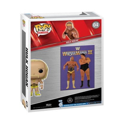 Funko Pop WWE Hulk vs Andre Hulk Hogan US Exclusive Pop! Cover [RS]