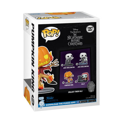 Funko Pop The Nightmare Before Christmas Pumpkin King 30th Anniv. US Exclusive Scented Pop! Vinyl [RS]
