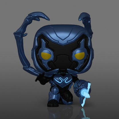 Funko Pop Blue Beetle (2023) Blue Beetle Glow US Exclusive Pop! Vinyl [RS]