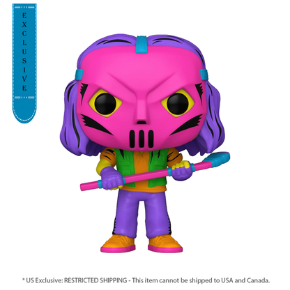 Funko Pop Teenage Mutant Ninja Turtles (Comic) Casey Jones US Exclusive Blacklight Pop! Vinyl [RS]