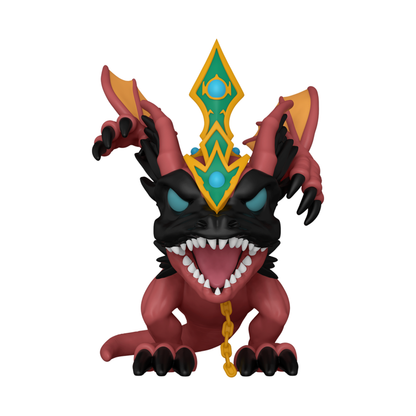Funko Pop Yu Gi Oh! Harpie's Pet Dragon 10" Pop! Vinyl