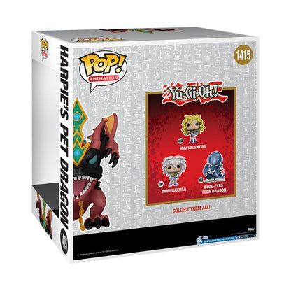Funko Pop Yu Gi Oh! Harpie's Pet Dragon 10" Pop! Vinyl