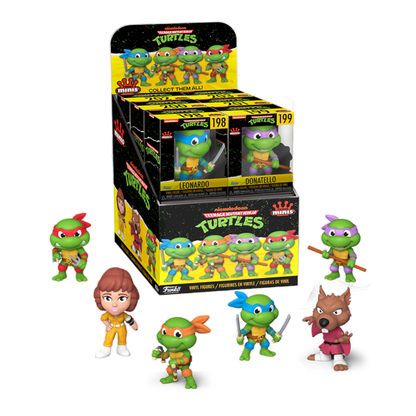 Funko Pop Teenage Mutant Ninja Turtles (TV 1987) US Exclusive Mini Vinyl Figures (12ct) [RS]
