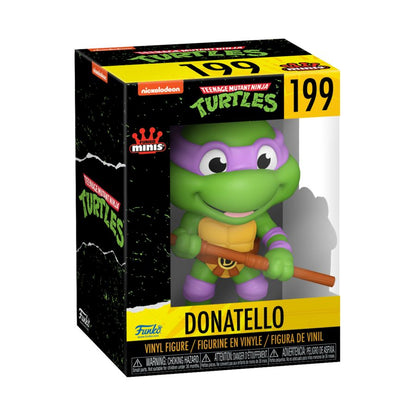 Funko Pop Teenage Mutant Ninja Turtles (TV 1987) US Exclusive Mini Vinyl Figures (12ct) [RS]