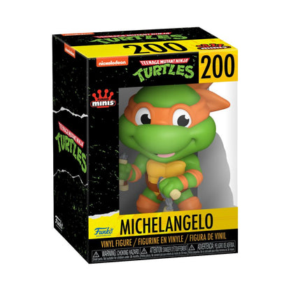 Funko Pop Teenage Mutant Ninja Turtles (TV 1987) US Exclusive Mini Vinyl Figures (12ct) [RS]