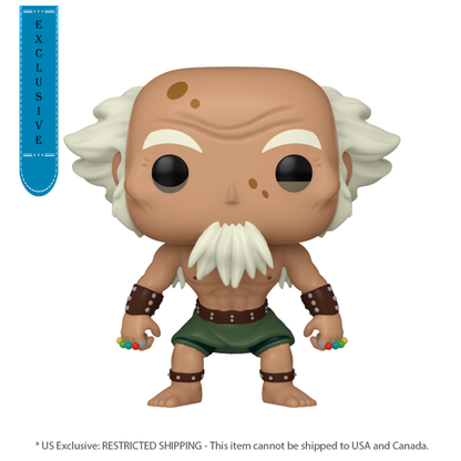 Funko Pop Avatar: The Last Airbender King Bumi US Exclusive Pop! Vinyl [RS]