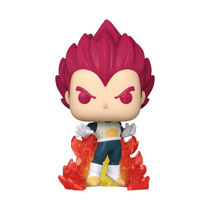 Funko Pop Dragon Ball Super: Broly Super Saiyan God Vegeta (with chase) US Exclusive Pop! Vinyl [RS]