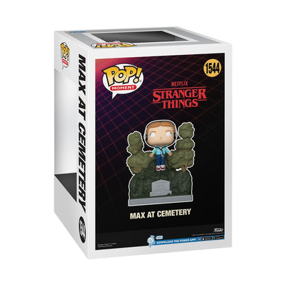 Funko Pop Stranger Things Max at Cemetery Pop! Moment