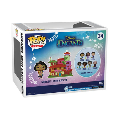 Funko Pop Encanto Mirabel with Casita Pop! Town