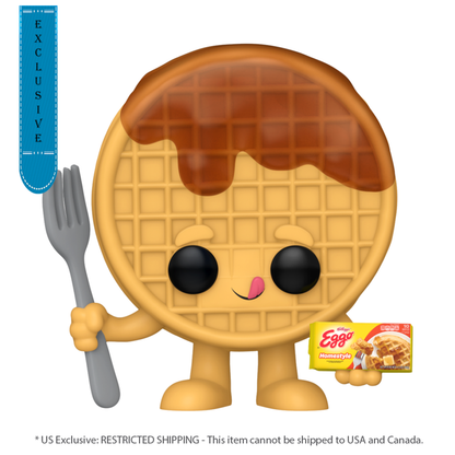 Funko Pop Kelloggs Eggo with Syrup US Exclusive Scented Pop! Vinyl [RS]