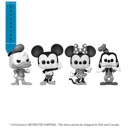 Funko Pop Disney Disney Classics US Exclusive Pop! 4 Pack [RS]