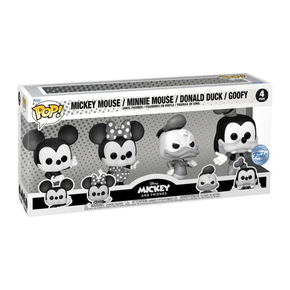 Funko Pop Disney Disney Classics US Exclusive Pop! 4 Pack [RS]