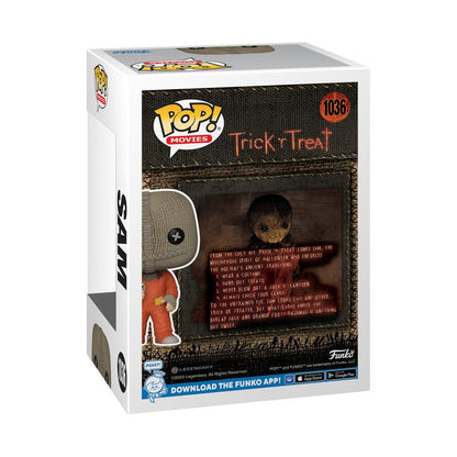 Funko Pop Trick 'r Treat Sam with raz'r US Exclusive Flocked Pop! Vinyl [RS]