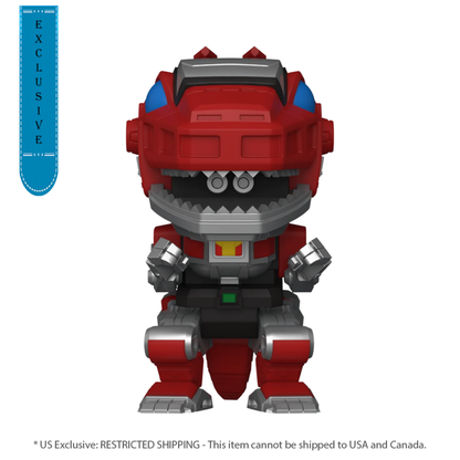 Funko Pop Power Rangers 30th Anniversary T Rex Dinozord US Exclusive Pop! Vinyl [RS]