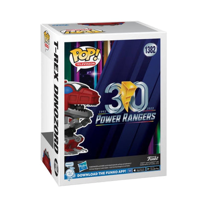 Funko Pop Power Rangers 30th Anniversary T Rex Dinozord US Exclusive Pop! Vinyl [RS]