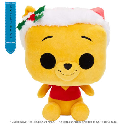 Funko Pop Winnie the Pooh Holiday Pooh US Exclusive 7" Pop! Plush [RS]
