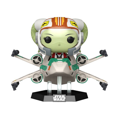Funko Pop Star Wars: Rebels Hera in X Wing US Exclusive Pop! Ride [RS]