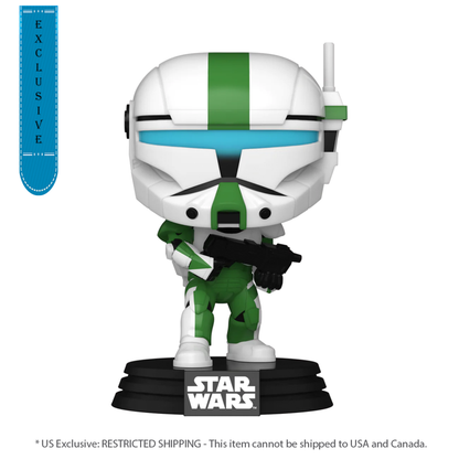 Funko Pop Star Wars: Republic Commando Fixer US Exclusive Pop! [RS]