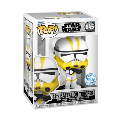 Funko Pop Star Wars: Jedi FO 13th Trooper US Exclusive Pop! [RS]