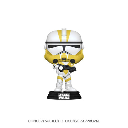 Funko Pop Star Wars: Jedi FO 13th Trooper US Exclusive Pop! [RS]