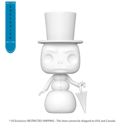 Funko Pop The Nightmare Before Christmas Snowman Jack US Exclusive DIY Pop! Vinyl [RS]