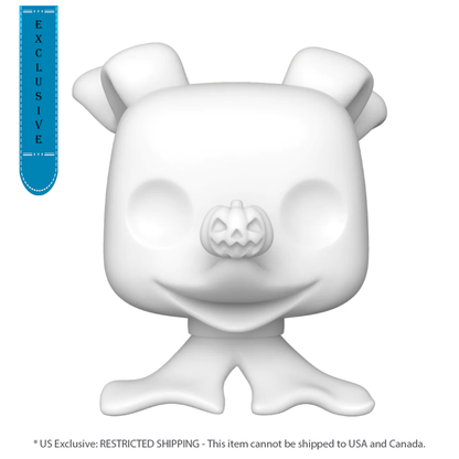 Funko Pop The Nightmare Before Christmas Zero US Exclusive DIY Pop! Vinyl [RS]
