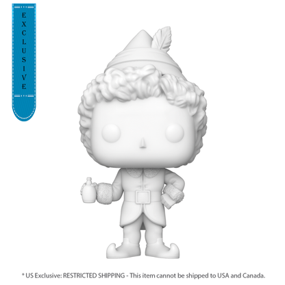 Funko Pop Elf Buddy US Exclusive DIY Pop! Vinyl [RS]