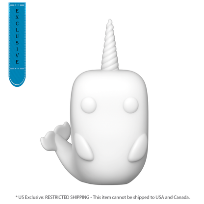 Funko Pop Elf Narwhal US Exclusive DIY Pop! Vinyl [RS]