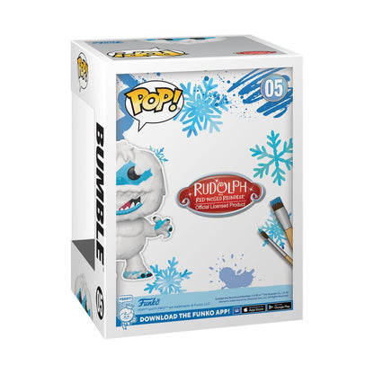 Funko Pop Rudolph Bumble US Exclusive DIY Pop! Vinyl [RS]